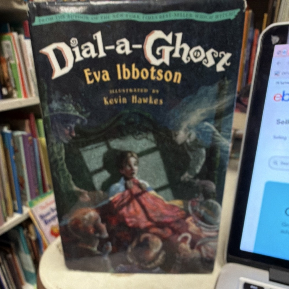 Dial-a-Ghost Eva Ibbotson Paperback Illustrated by Kevin Hawkes